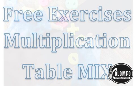 Free, Exercises, Multiplication, Table, MIX,