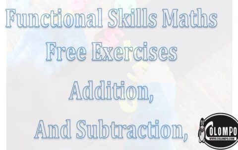 Functional, Skills, Maths, Free, Exercises, Addition, and Subtraction,
