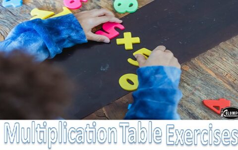 Multiplication, table, exercises, free exercises,