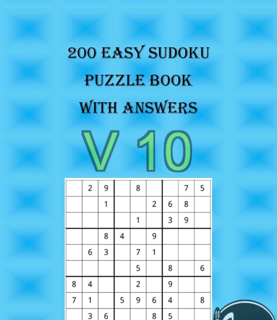 200 Easy Sudoku with Answer V 10