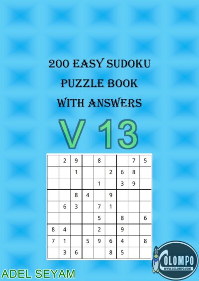 200 Easy Sudoku with Answer V 13