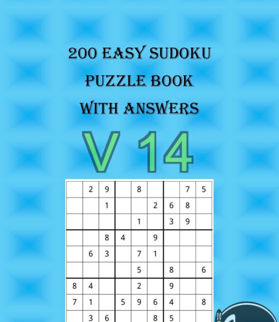 200 Easy Sudoku with Answer V 14