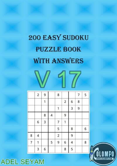 200 Easy Sudoku with Answer V 17