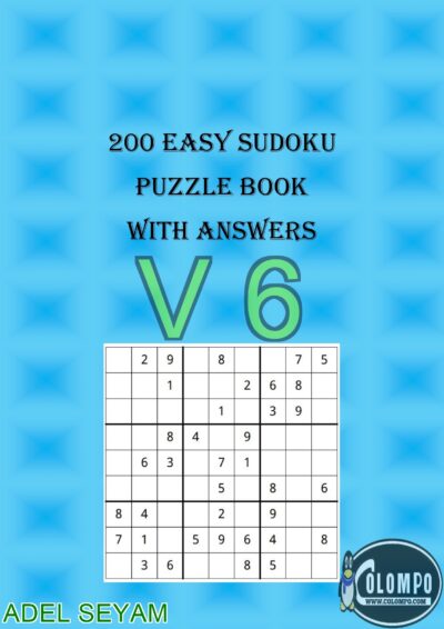 200 Easy Sudoku with Answer V 6