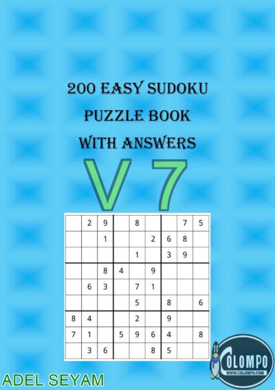 200 Easy Sudoku with Answer V 7