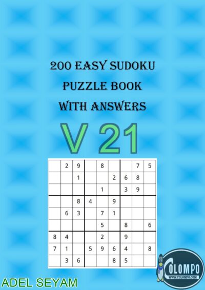 200 Easy Sudoku with solution V 21
