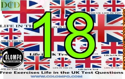 Free Exercises Life in the UK Test Questions -18