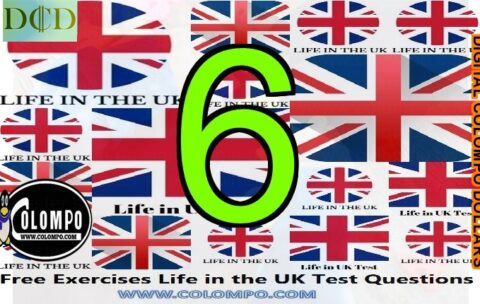 Free Exercises Life in the UK Test Questions -6