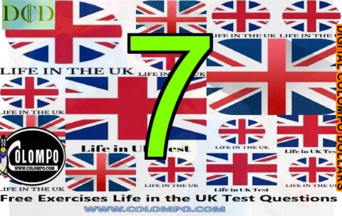 Free Exercises Life in the UK Test Questions -7