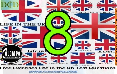 Free Exercises Life in the UK Test Questions -8