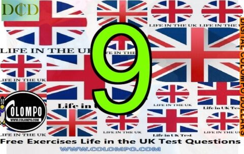 Free Exercises Life in the UK Test Questions -9