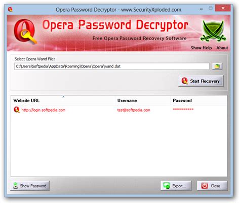 CoolNovo Password Decryptor Download